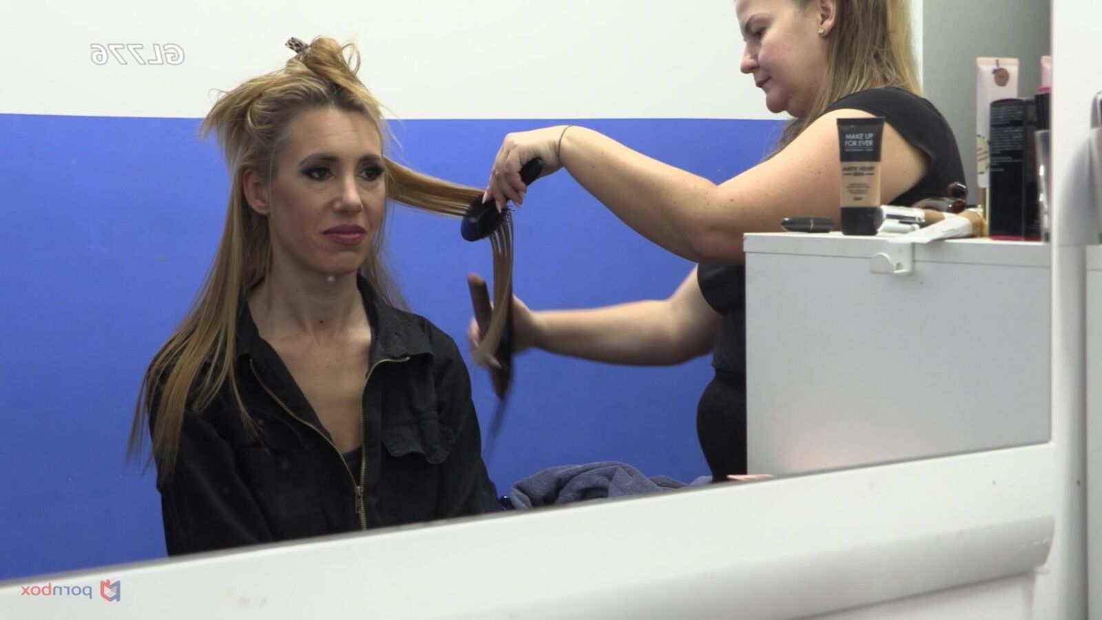 Niederländische Milf Joy Latoya GL BTS XF Caps