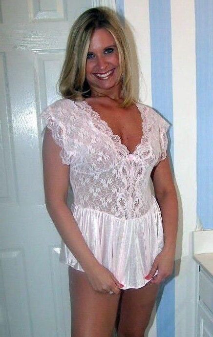 Lindsay in Other Lingerie
