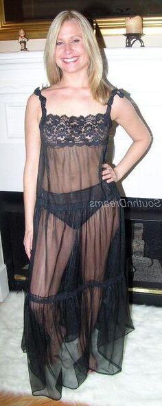 Lindsay in Other Lingerie