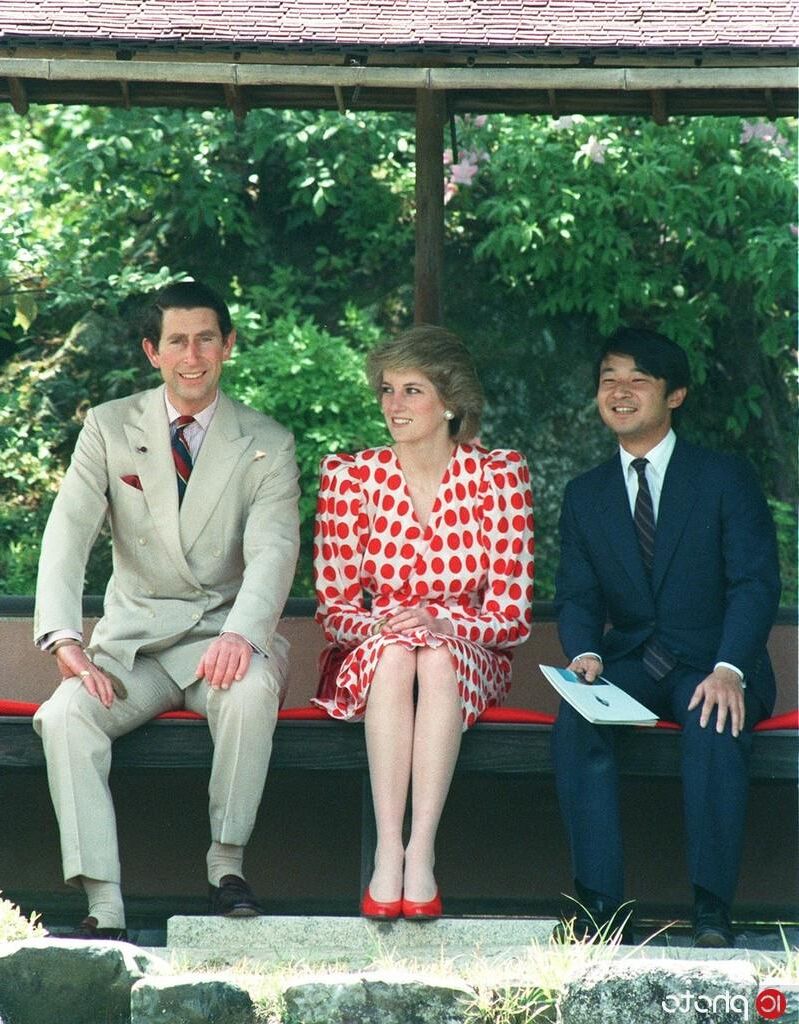 Royal Princess Diana and Naruito of Japan