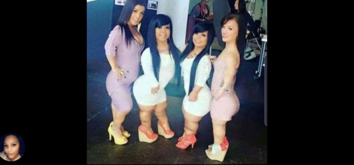 Latinas eu iria cavar fundo e duro