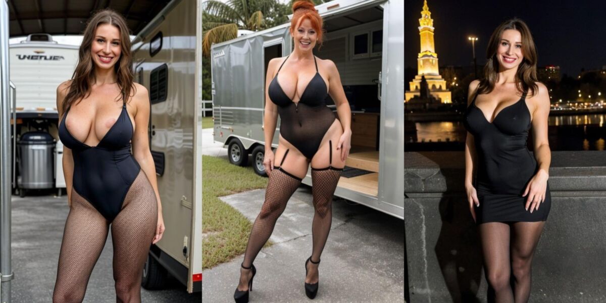 Topless Lesbian UK Redhead vs Ukraine Brunette