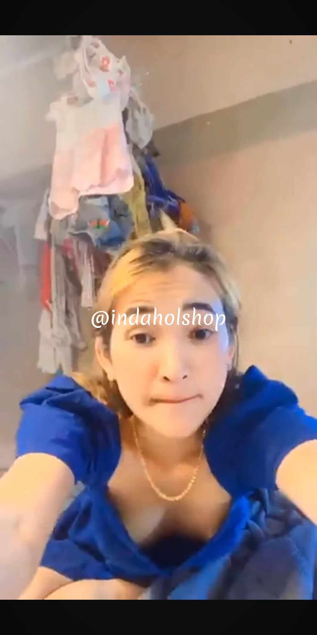 Japanese downblouse