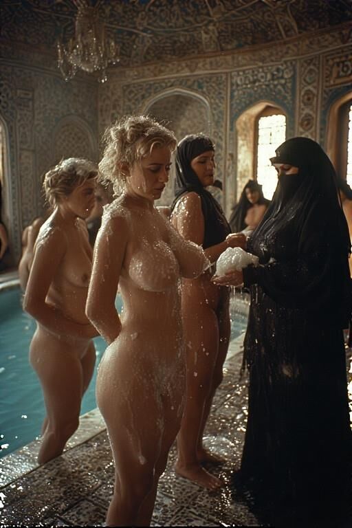 In the Harem Hammam