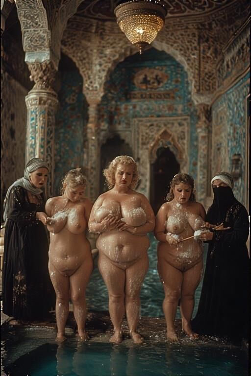 In the Harem Hammam