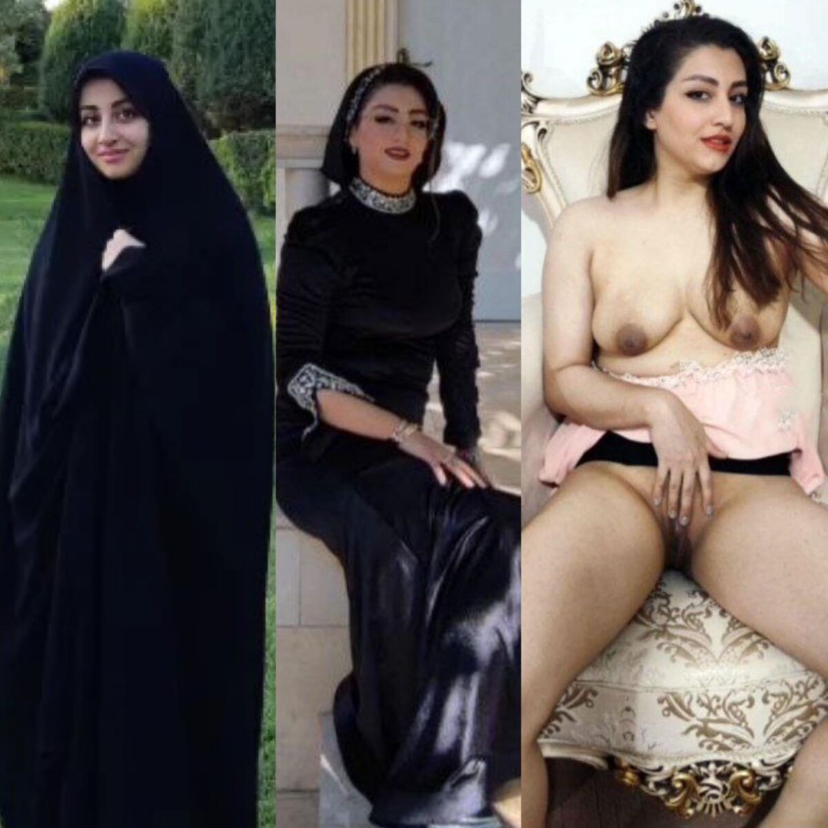 Iranian Hijabi whores exposed 