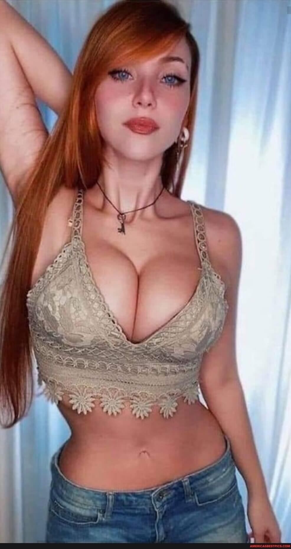 ..,,,,,,,,,... REDHEAD MASSIVE TITS ...,,..