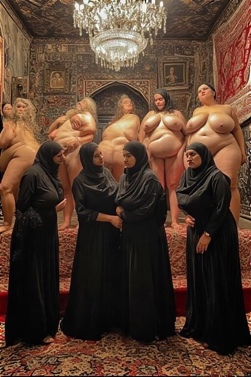 Inspection by eunuchs and matrons