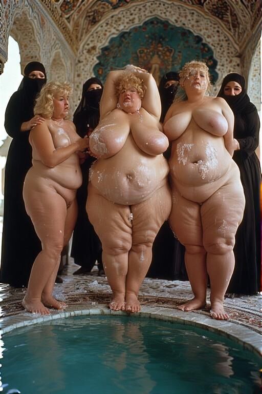 In the Harem Hammam