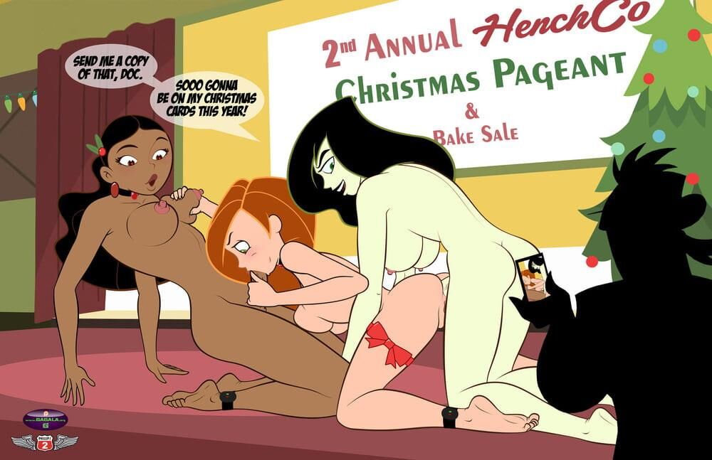 Random Kim Possibles Toon Pics des Acrhives