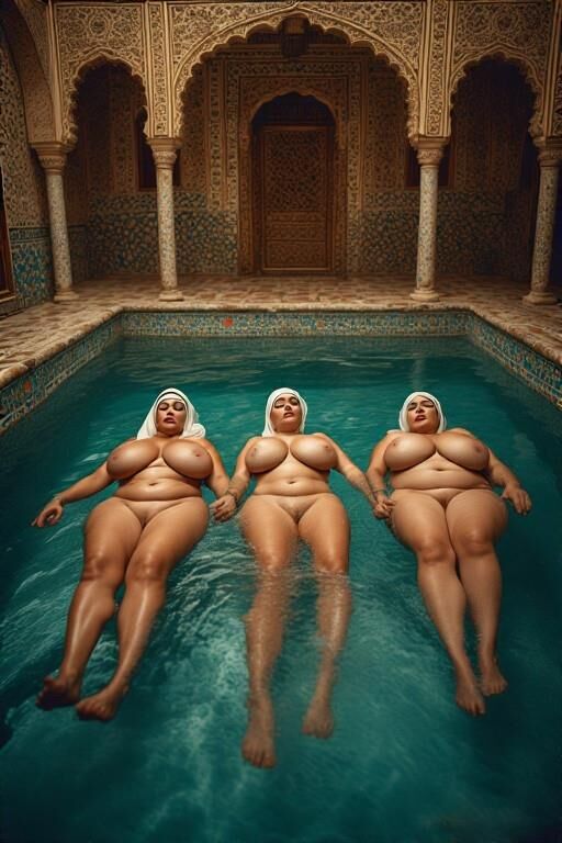In the Harem Hammam
