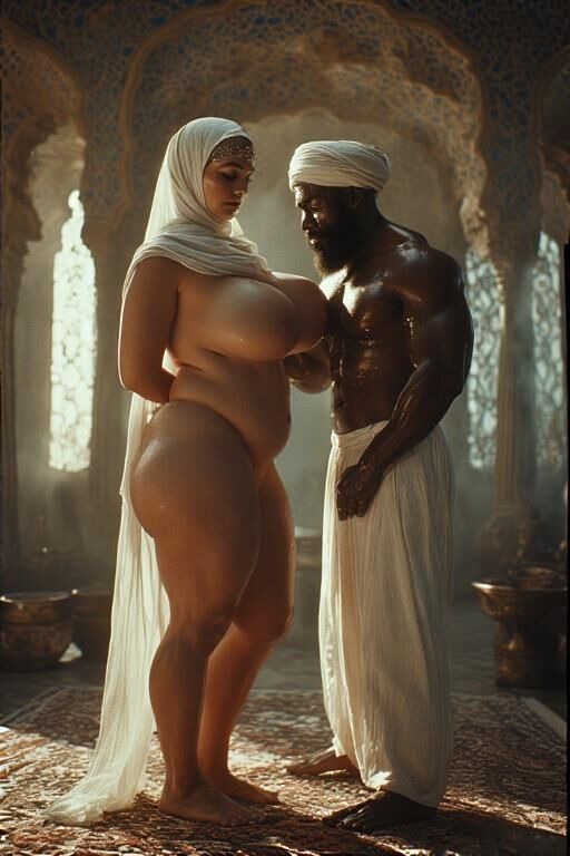 HAREM ARRIVAL
