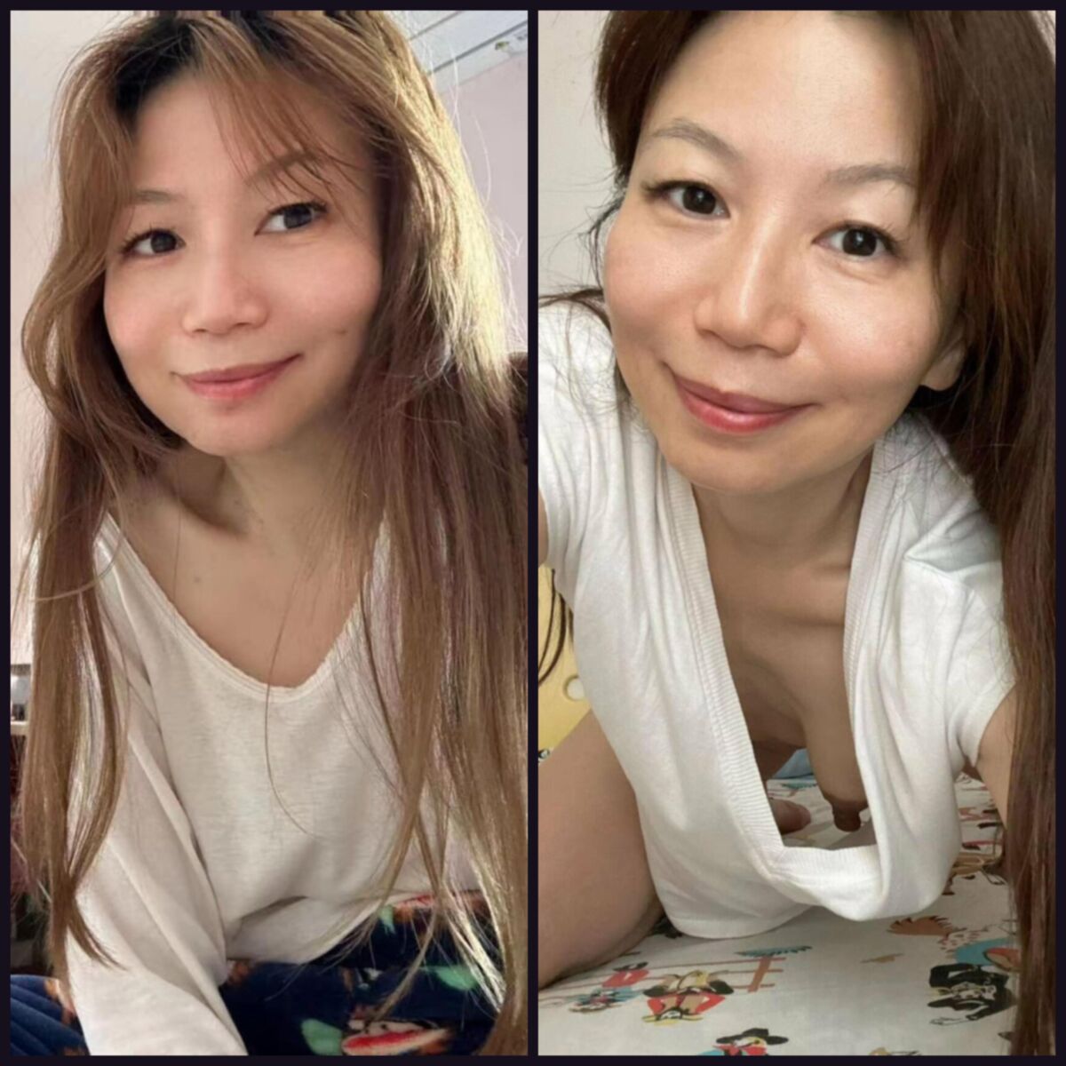 Geile asiatische Milf