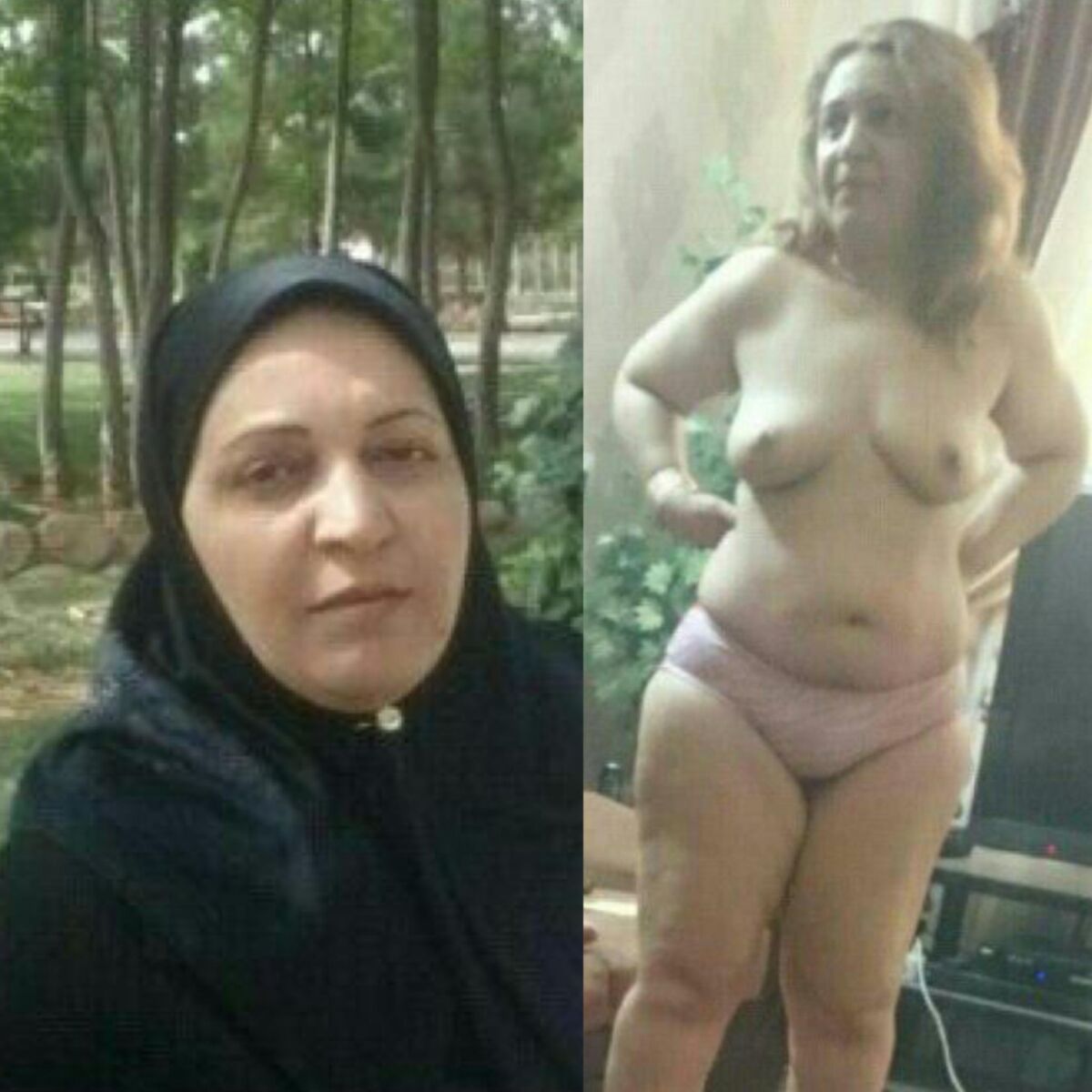 Iranian Hijabi whores exposed 