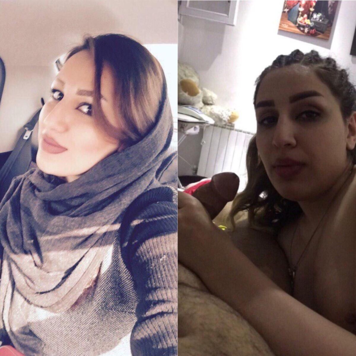 Iranian Hijabi whores exposed 