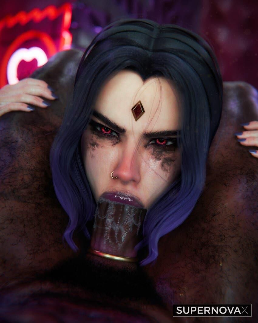 Blacked hentai