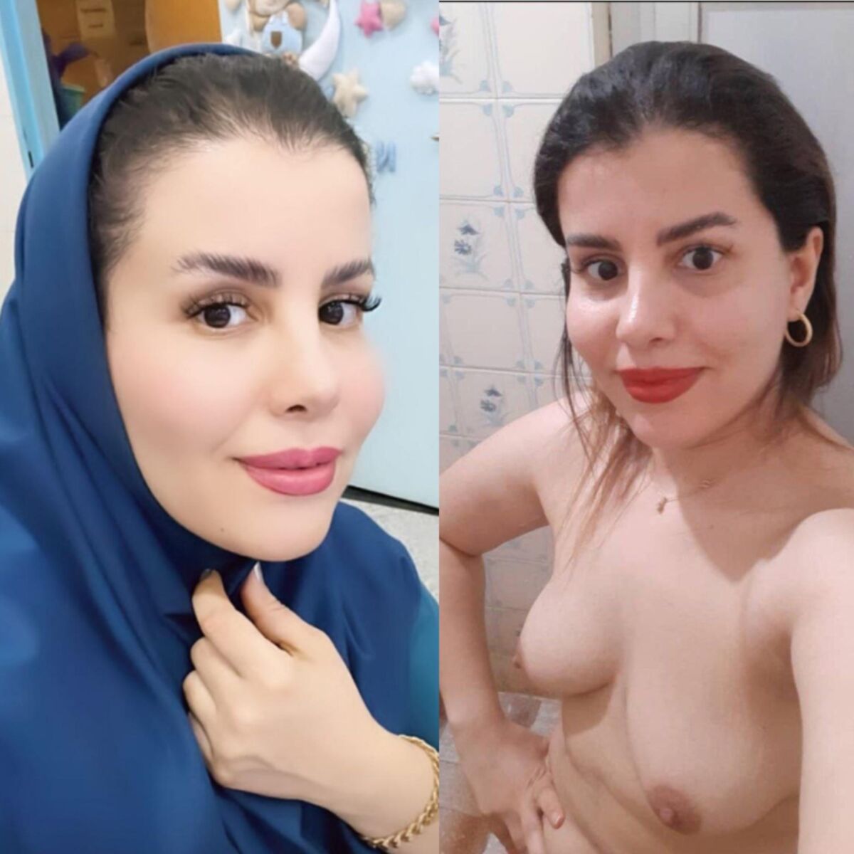 Iranian Hijabi whores exposed 