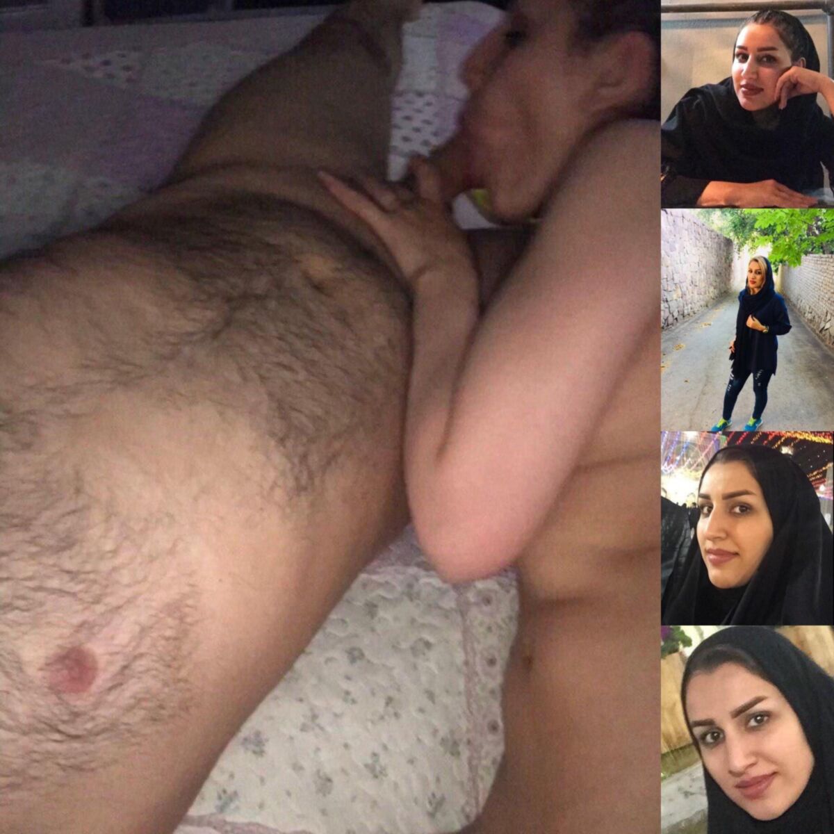 Iranian Hijabi whores exposed 