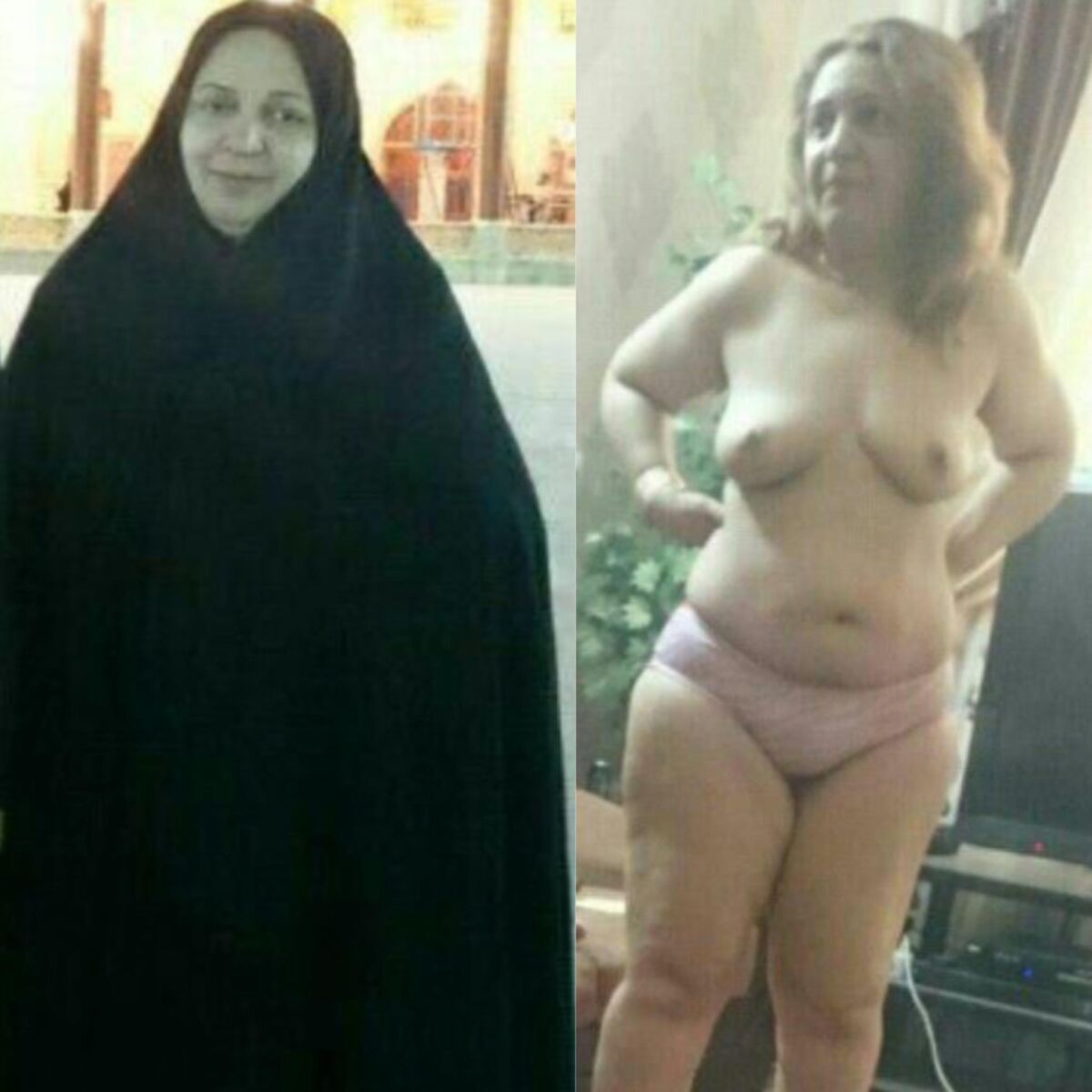Iranian Hijabi whores exposed 