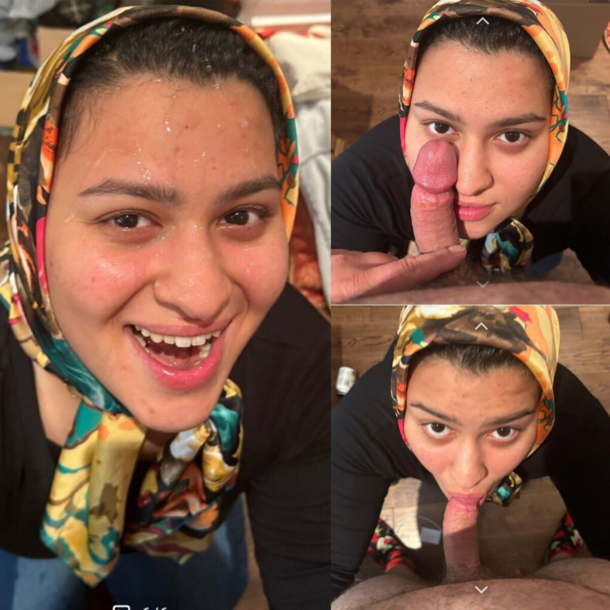 Iranian Hijabi whores exposed 