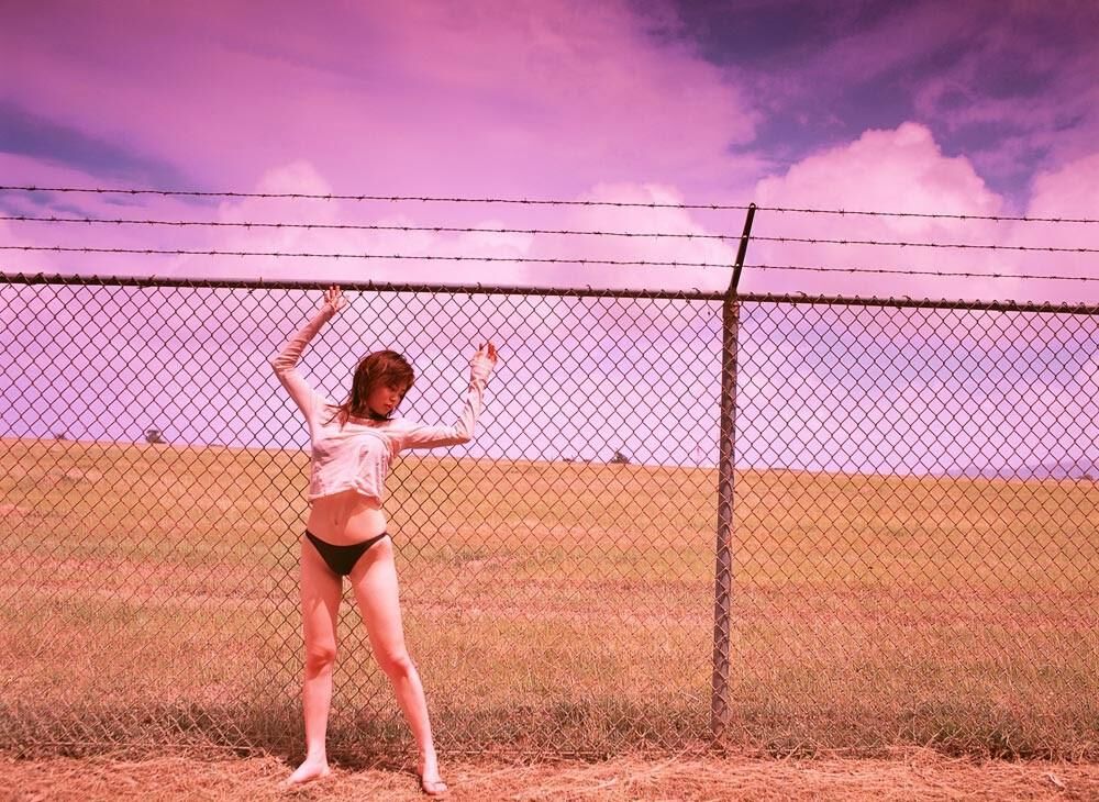 Asian Bikini Model Manami Morooka