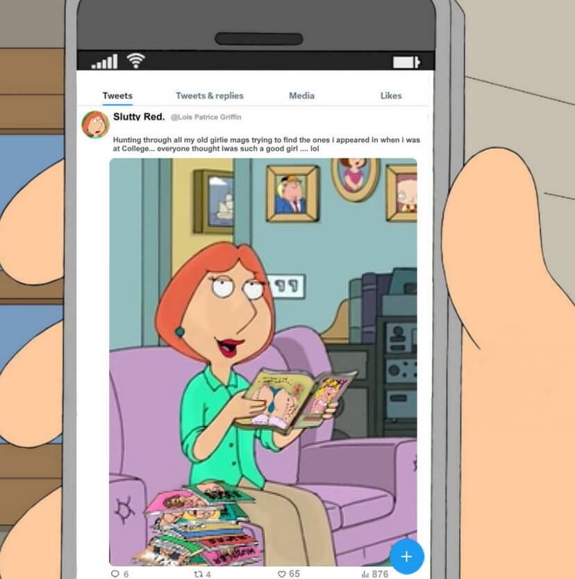 Lois Griffin Milf
