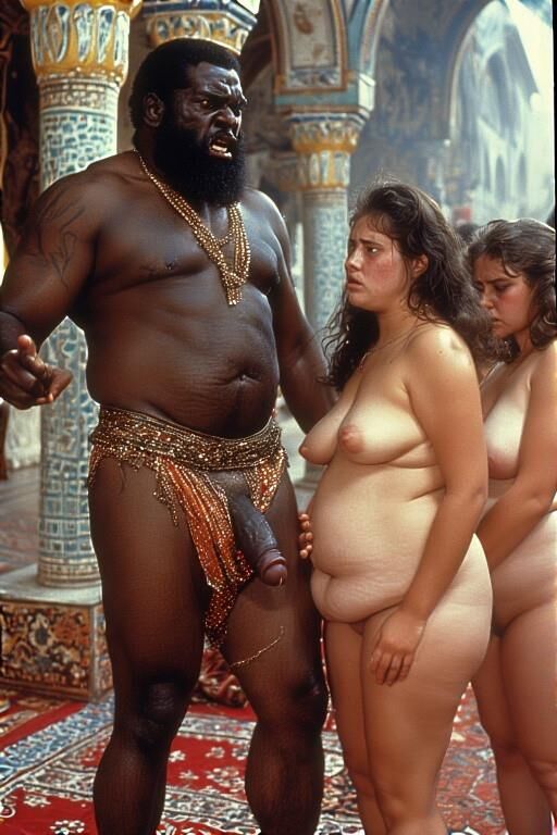 Inspection by eunuchs and matrons