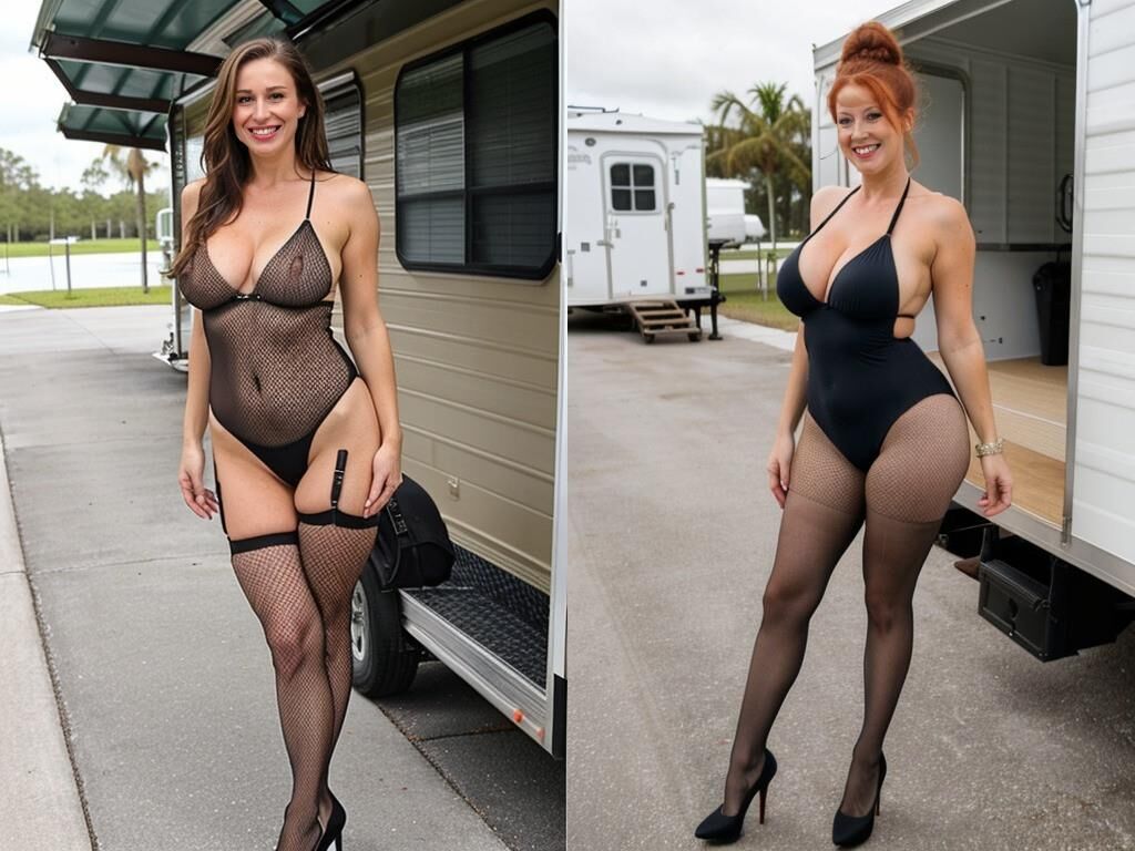 Topless Lesbian UK Redhead vs Ukraine Brunette