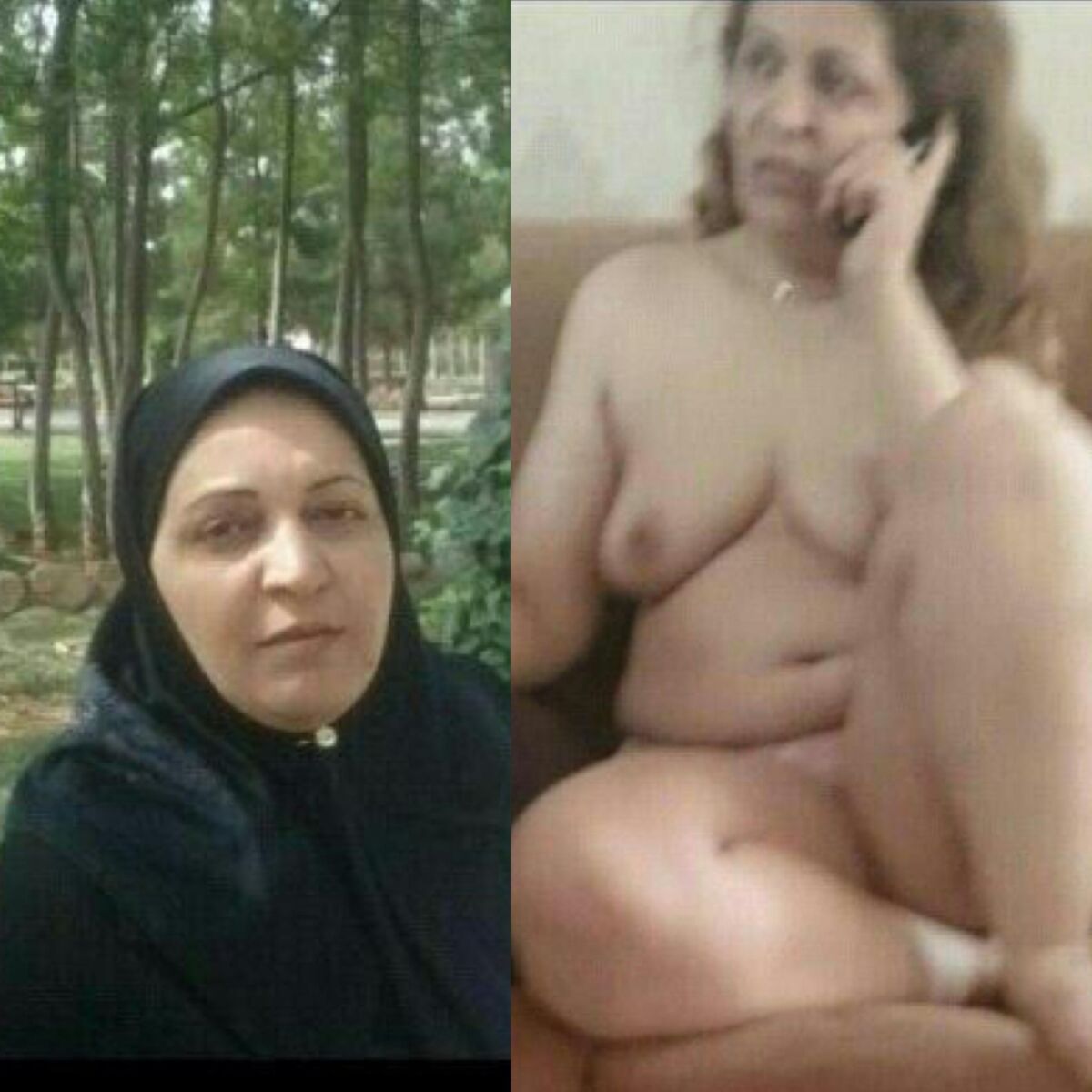 Iranian Hijabi whores exposed 