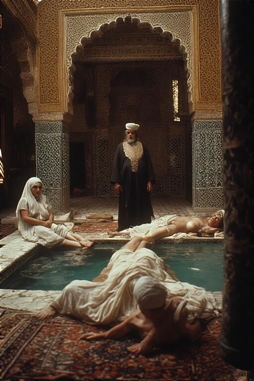 In the Harem Hammam