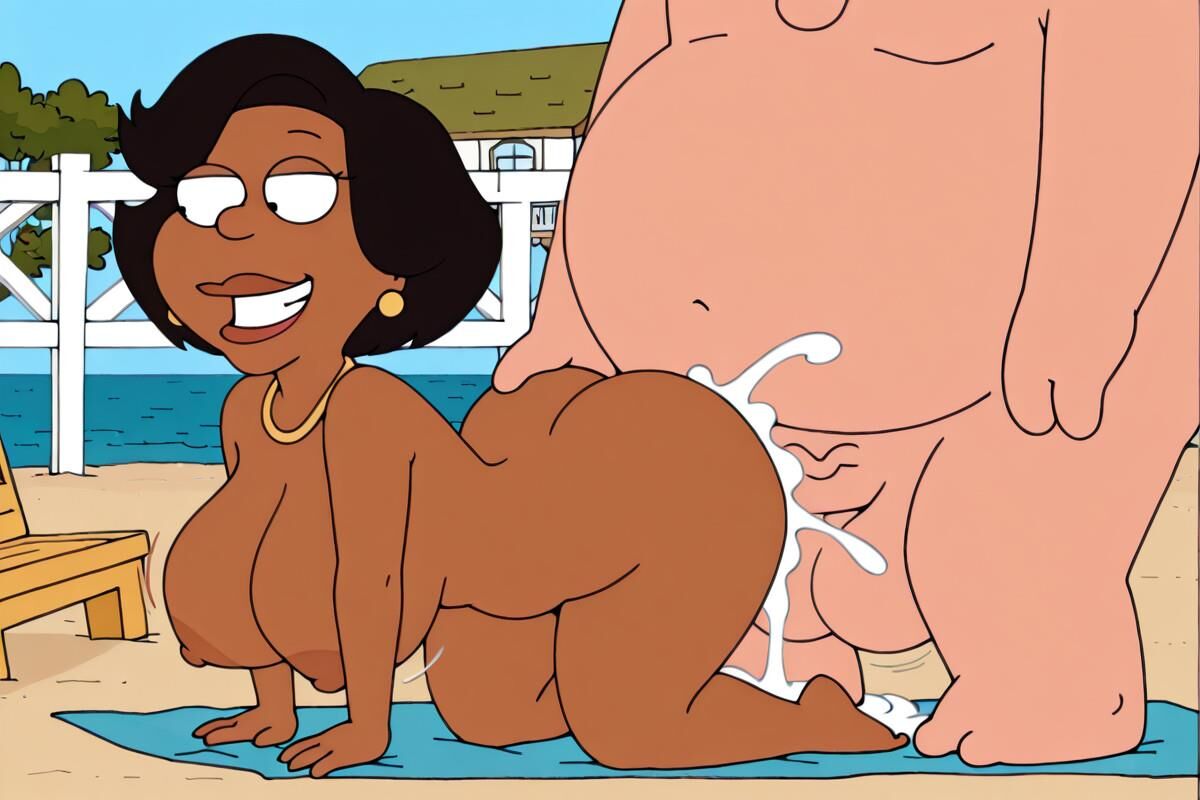 Ai: Donna Tubbs com Peter