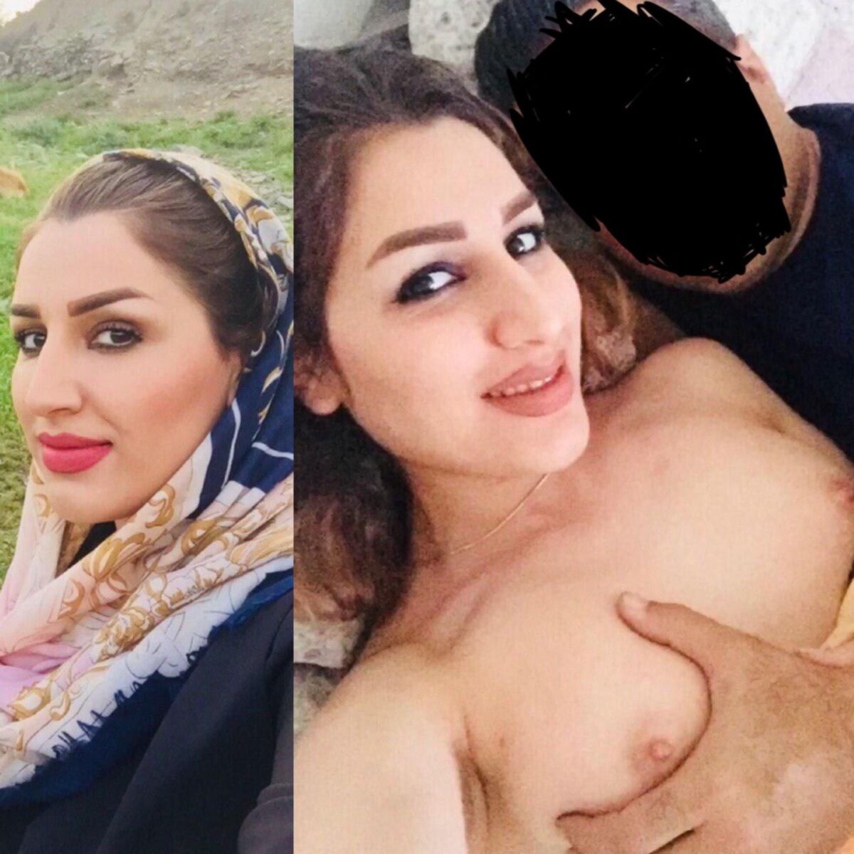 Iranian Hijabi whores exposed 