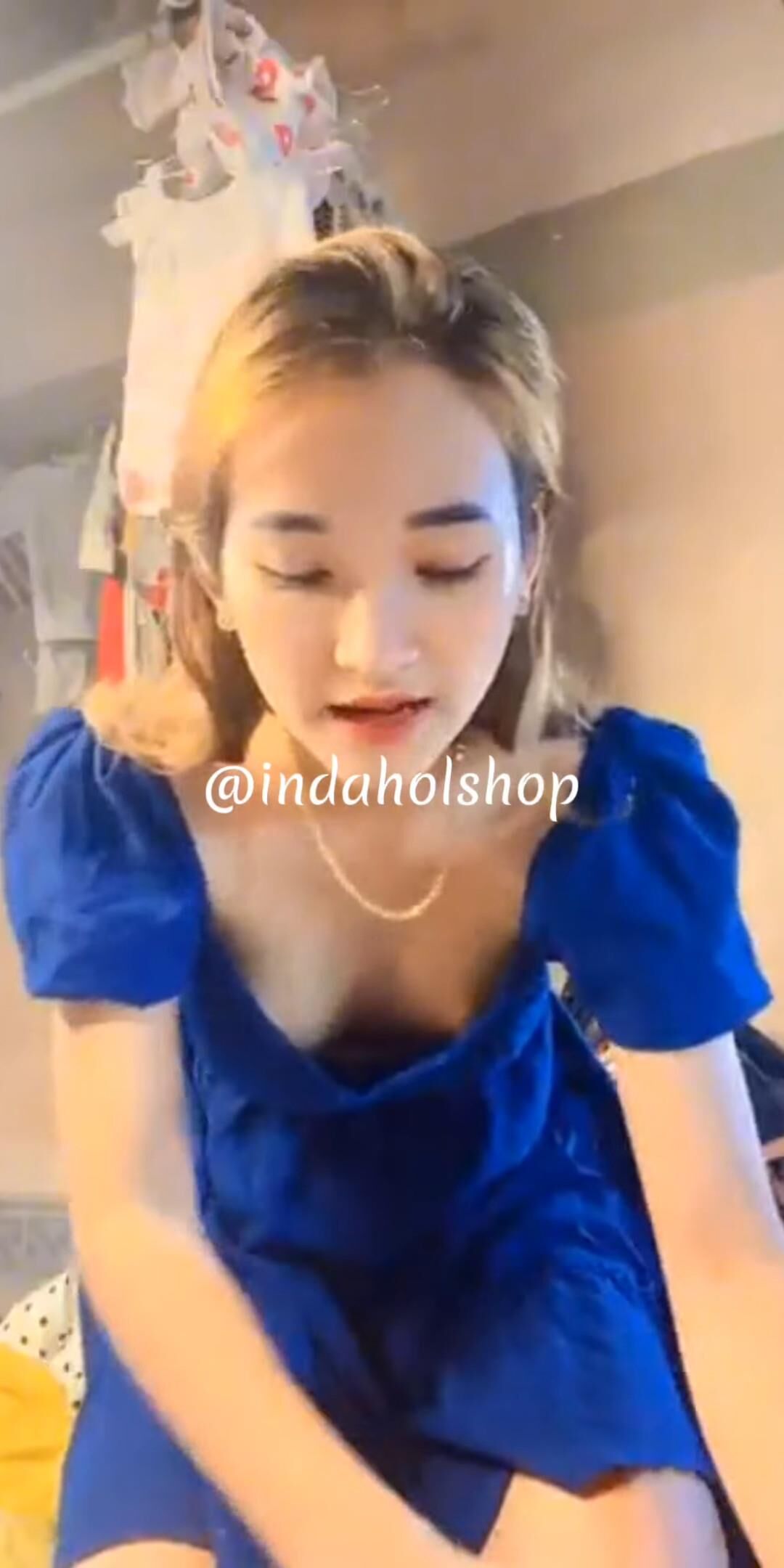 Japanese downblouse
