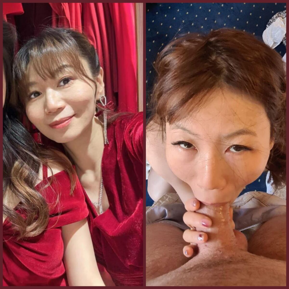Geile asiatische Milf