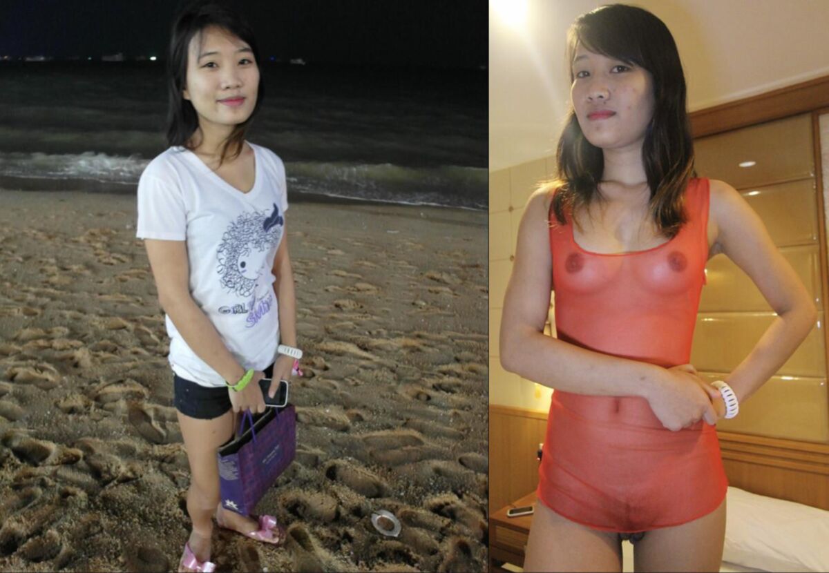 Stitched Asian Girls 