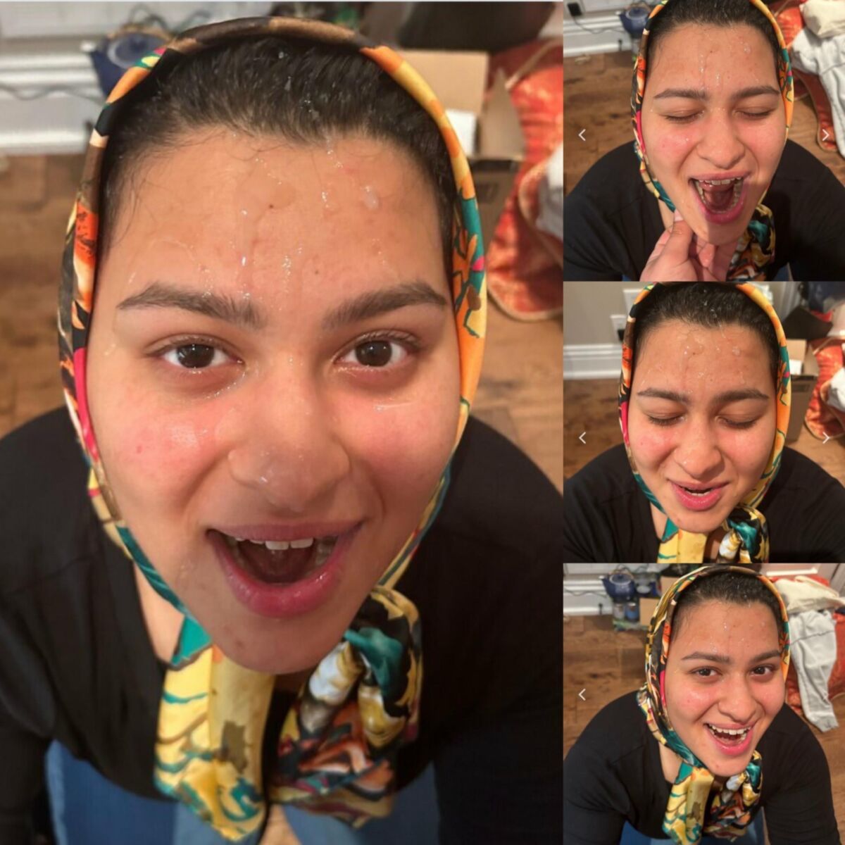 Iranian Hijabi whores exposed 