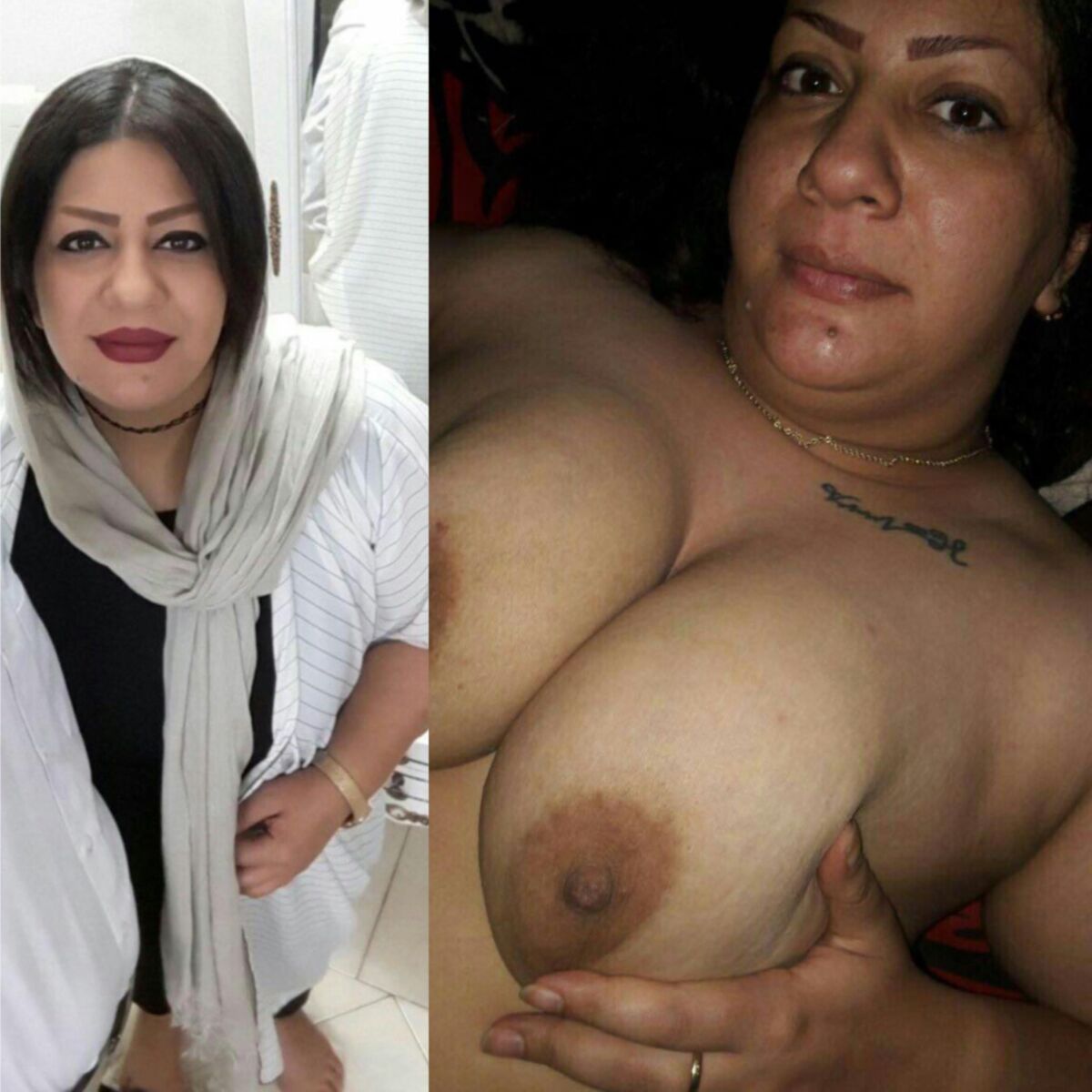 Iranian Hijabi whores exposed 