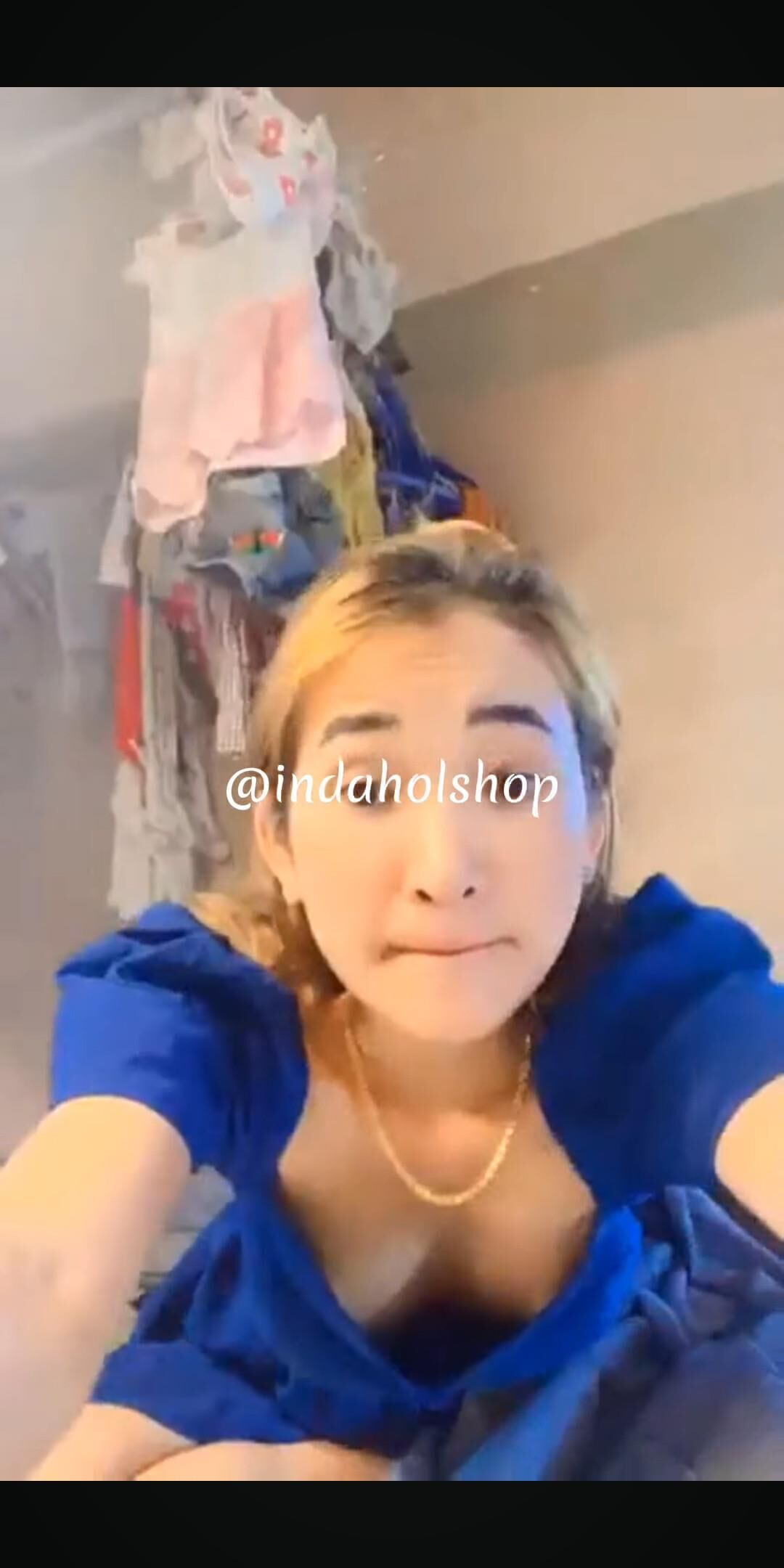 Japanese downblouse