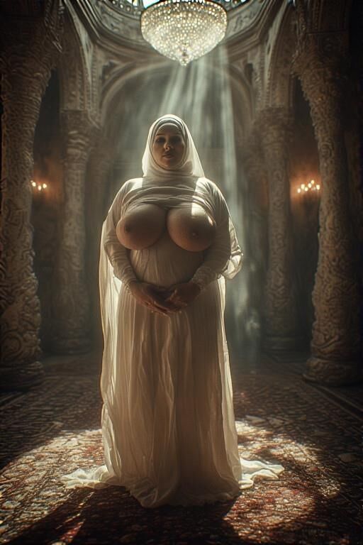 Inspection by eunuchs and matrons