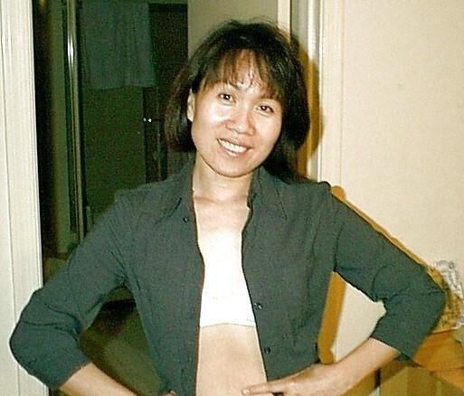 Nerdige asiatische Frau