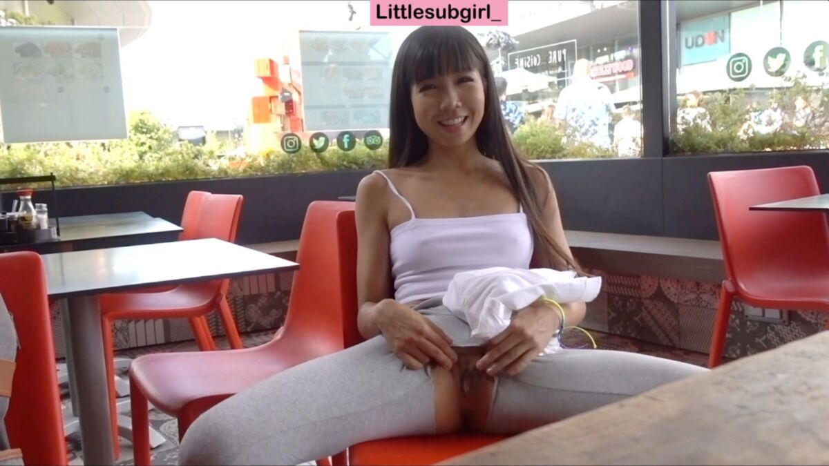 Brave Asian Slut Littesubgir Loves Doing Everything Outside
