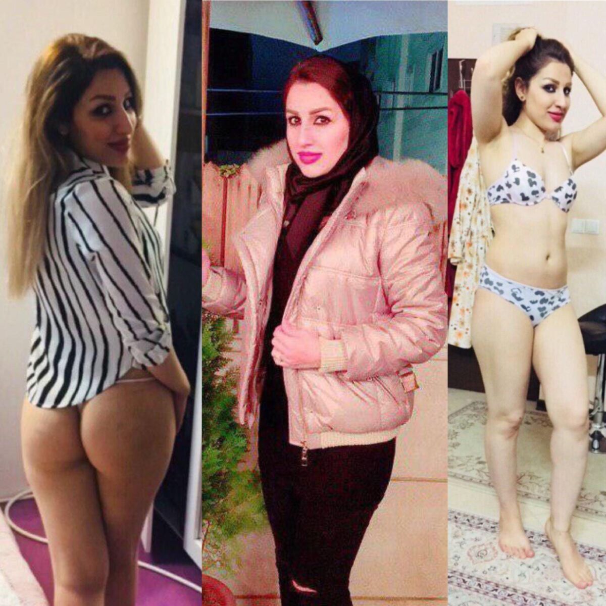 Iranian Hijabi whores exposed 