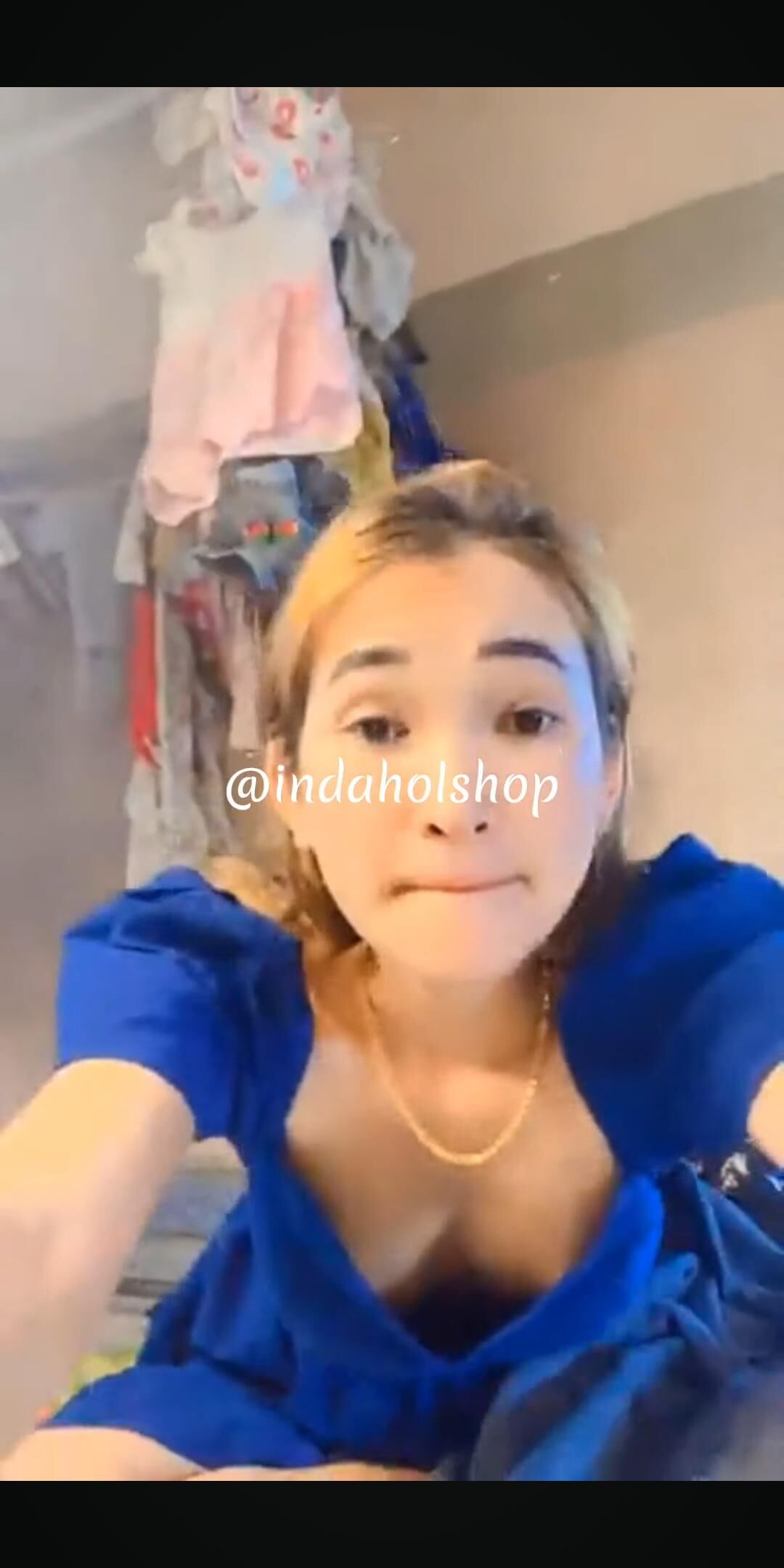 Japanese downblouse