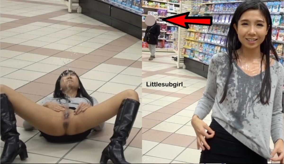 Brave Asian Slut Littesubgir Loves Doing Everything Outside