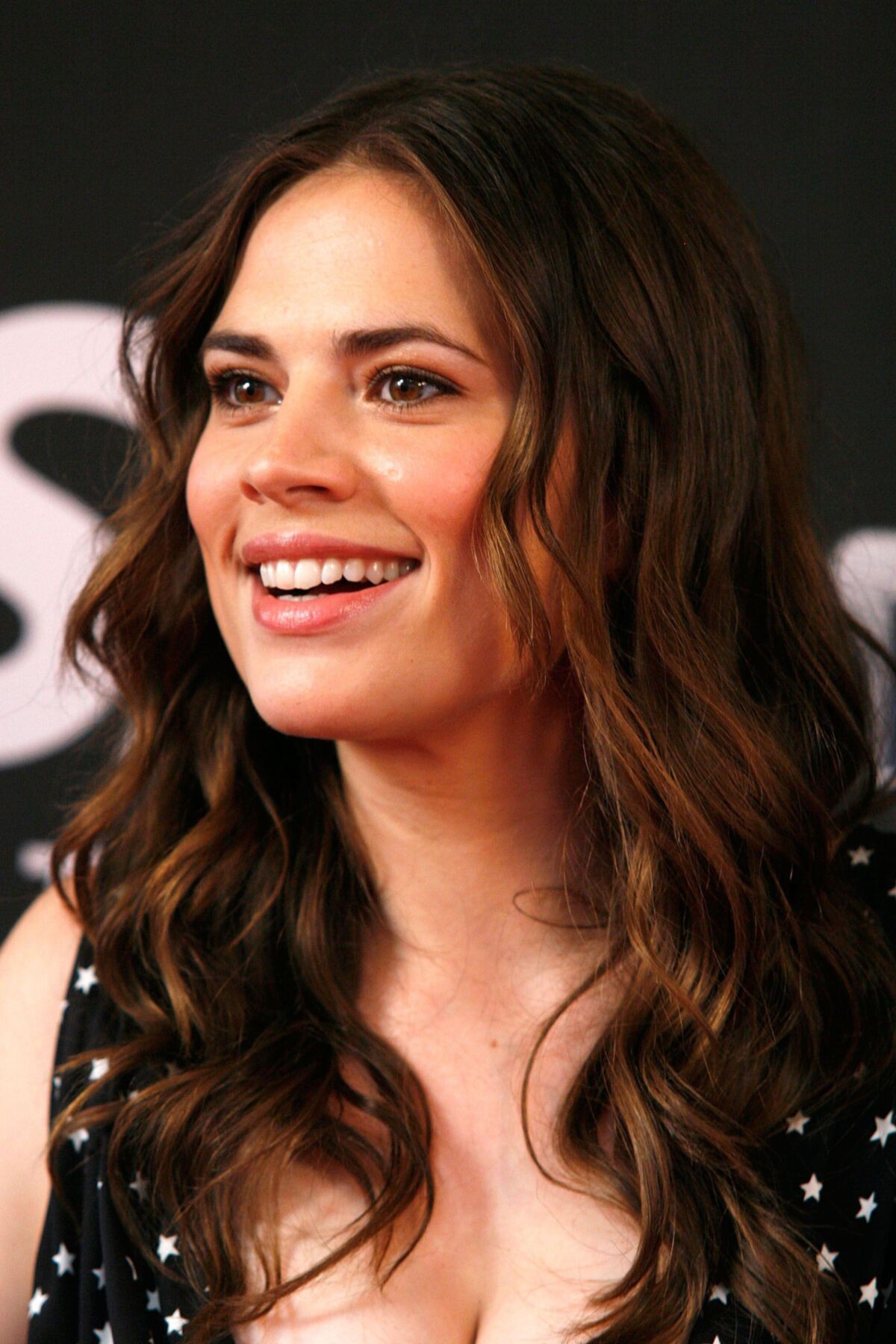 Hayley Atwell Captain America Premiere
