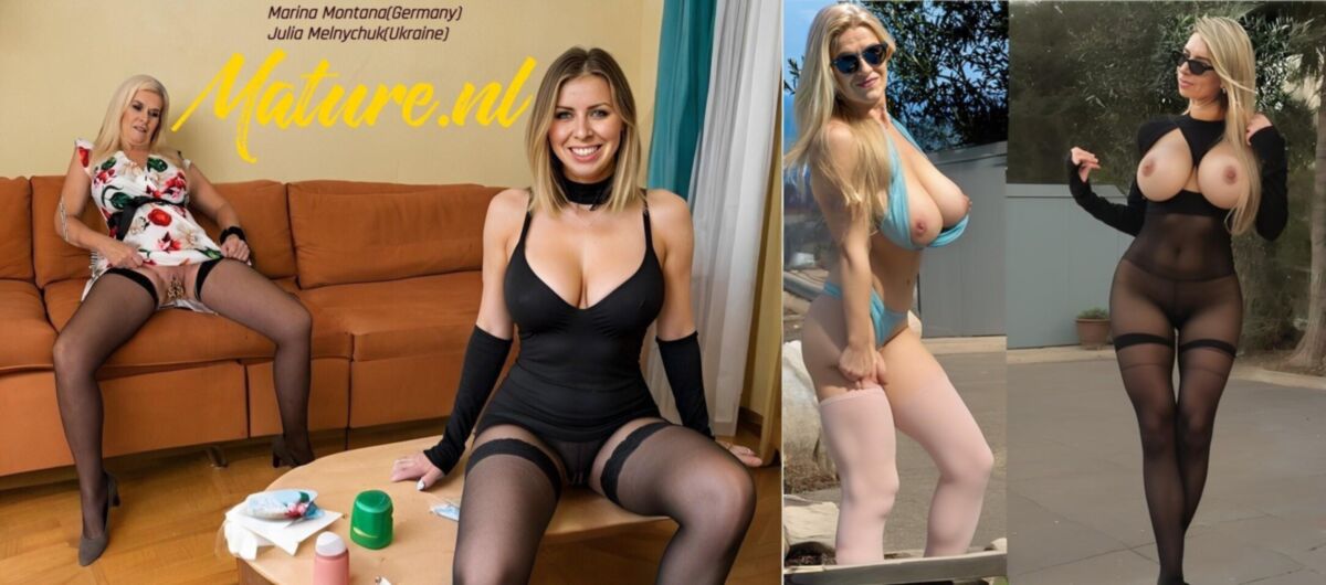 Alemania vs Ucrania Marina lesbiana (Alemania) vs Julia (Ucrania)