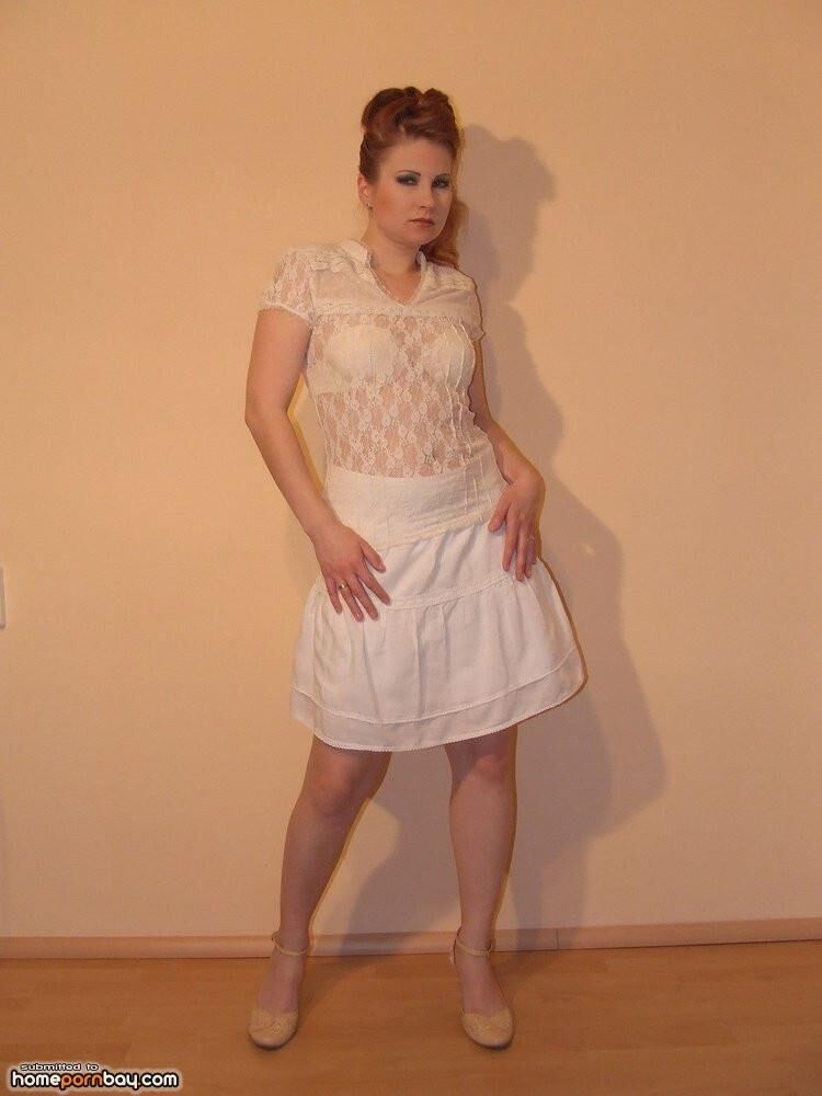 Linda e obediente esposa russa Olga de Belgorod