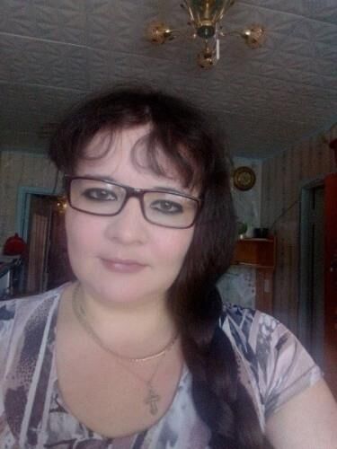 Morena gordinha ludmila de Karelia na Rússia