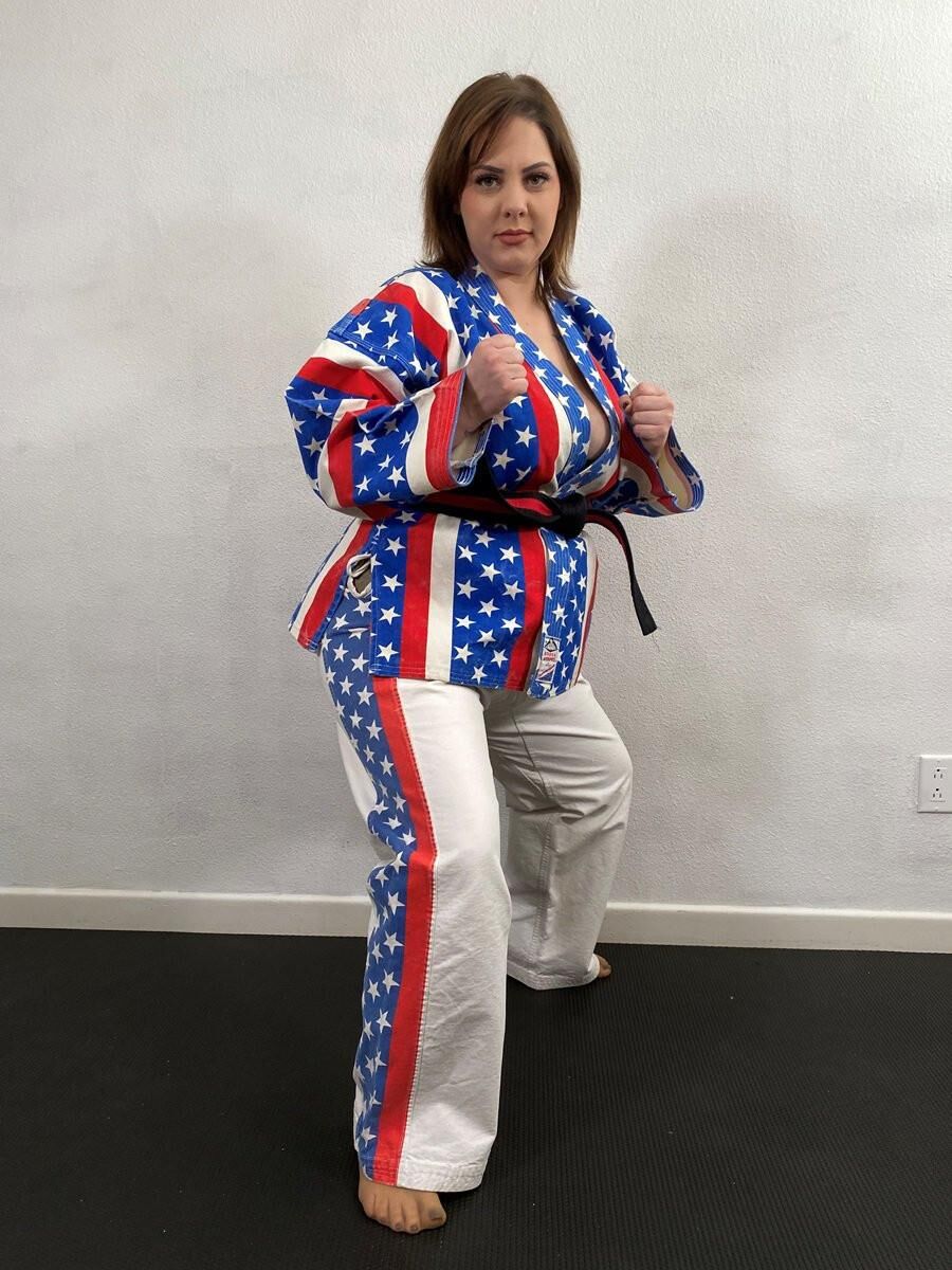 Penny All American Black Belt
