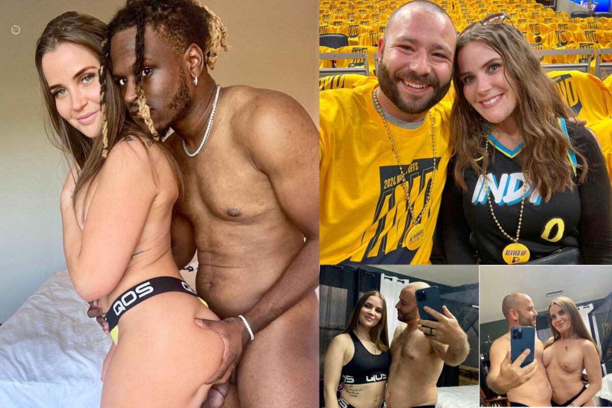 Dakota (¿o Indiana?) Hotwife